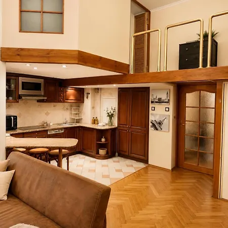 Apartamento Center Balcony